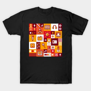 creator content seamless pattern T-Shirt